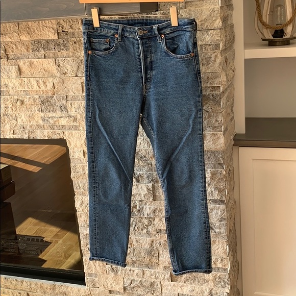 h&m vintage fit high waist